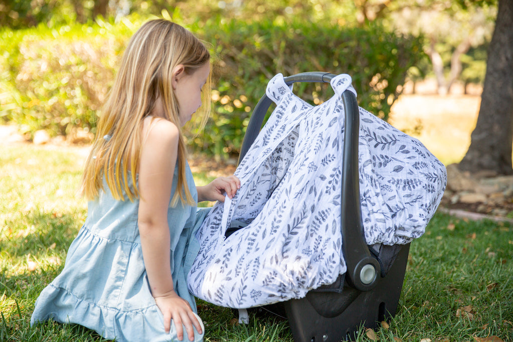 Bebe au Lait Muslin Car Seat Covers A Stylish and Practical Solution Bebe au Lait