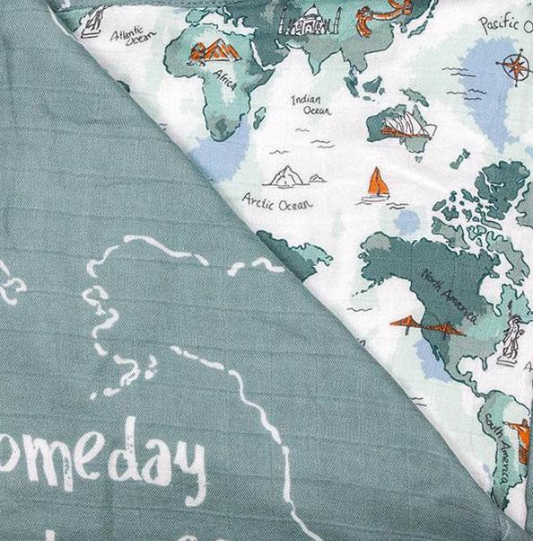 World map baby/toddler 2024 quilt