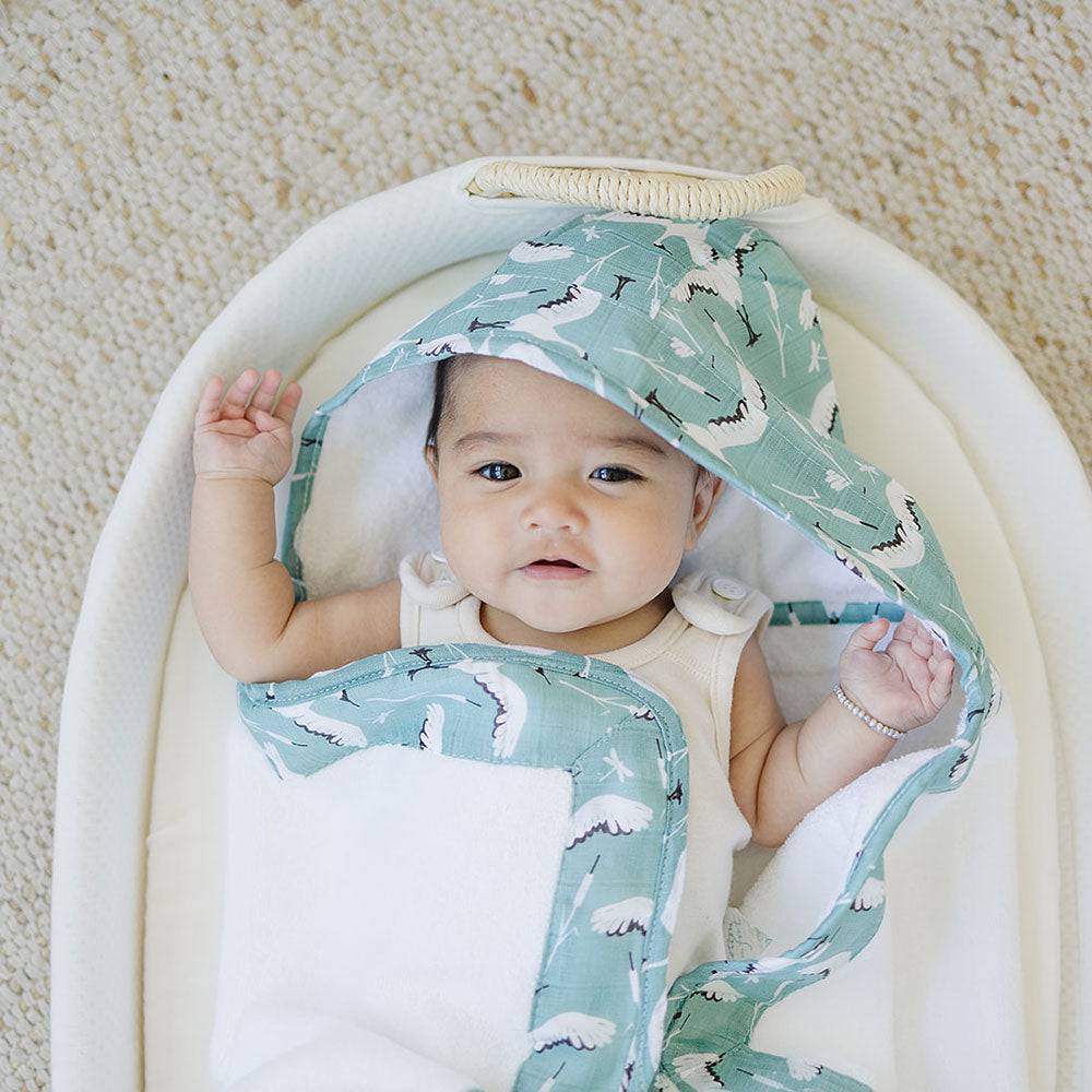 Baby best sale swaddle towel