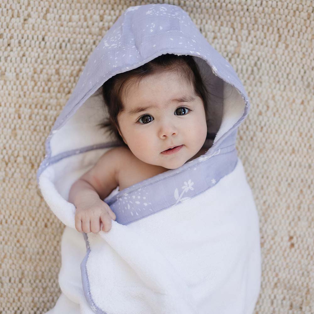 Fairy Dust Baby Hooded Towel