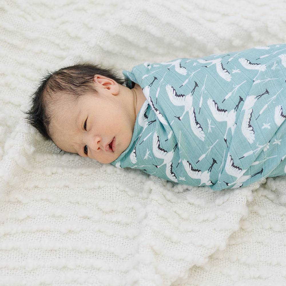  HGHG Bamboo Muslin Swaddle Blankets Premium Receiving