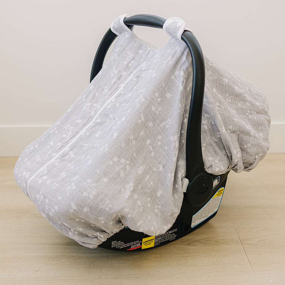 Muslin car seat cover best sale