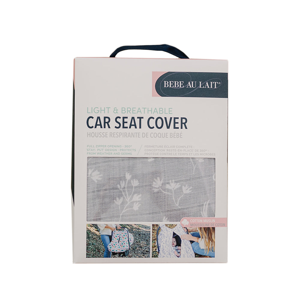 Prairie Car Seat Cover Bebe au Lait