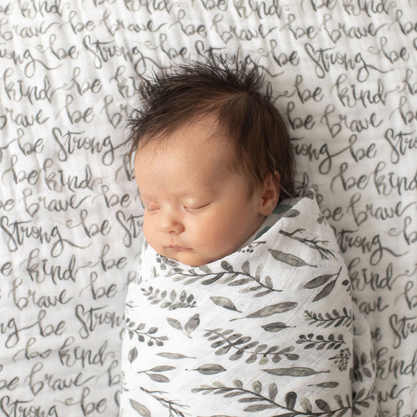 Bebe au lait muslin blanket sale