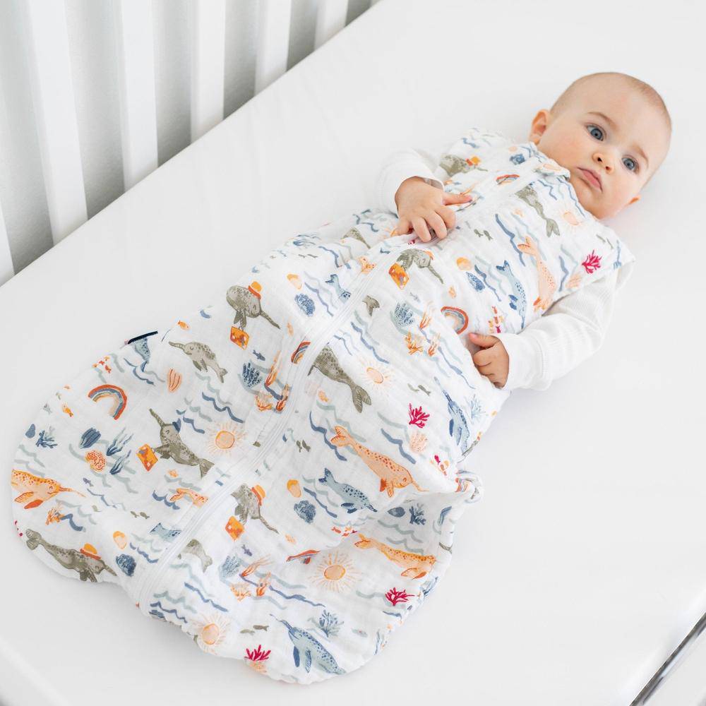 Narwhal swaddle best sale