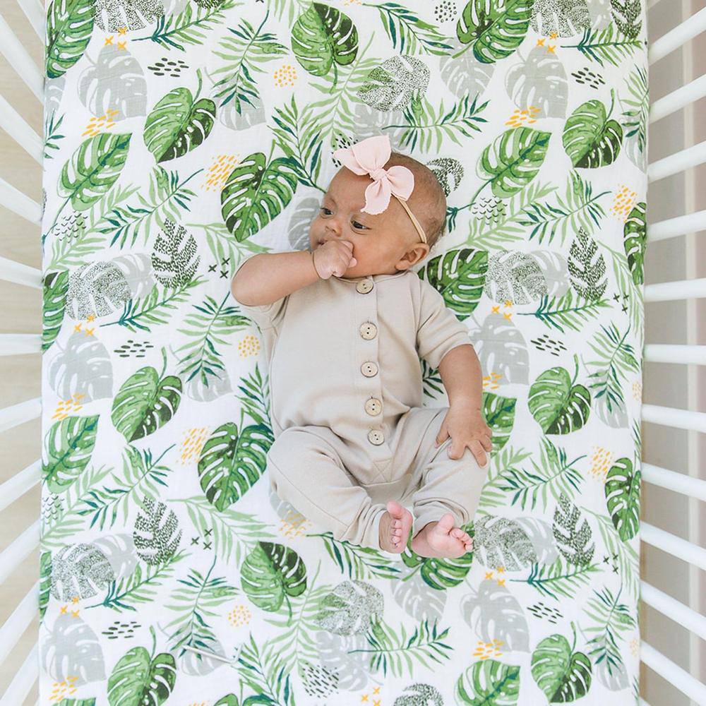 Jungle crib sheet online